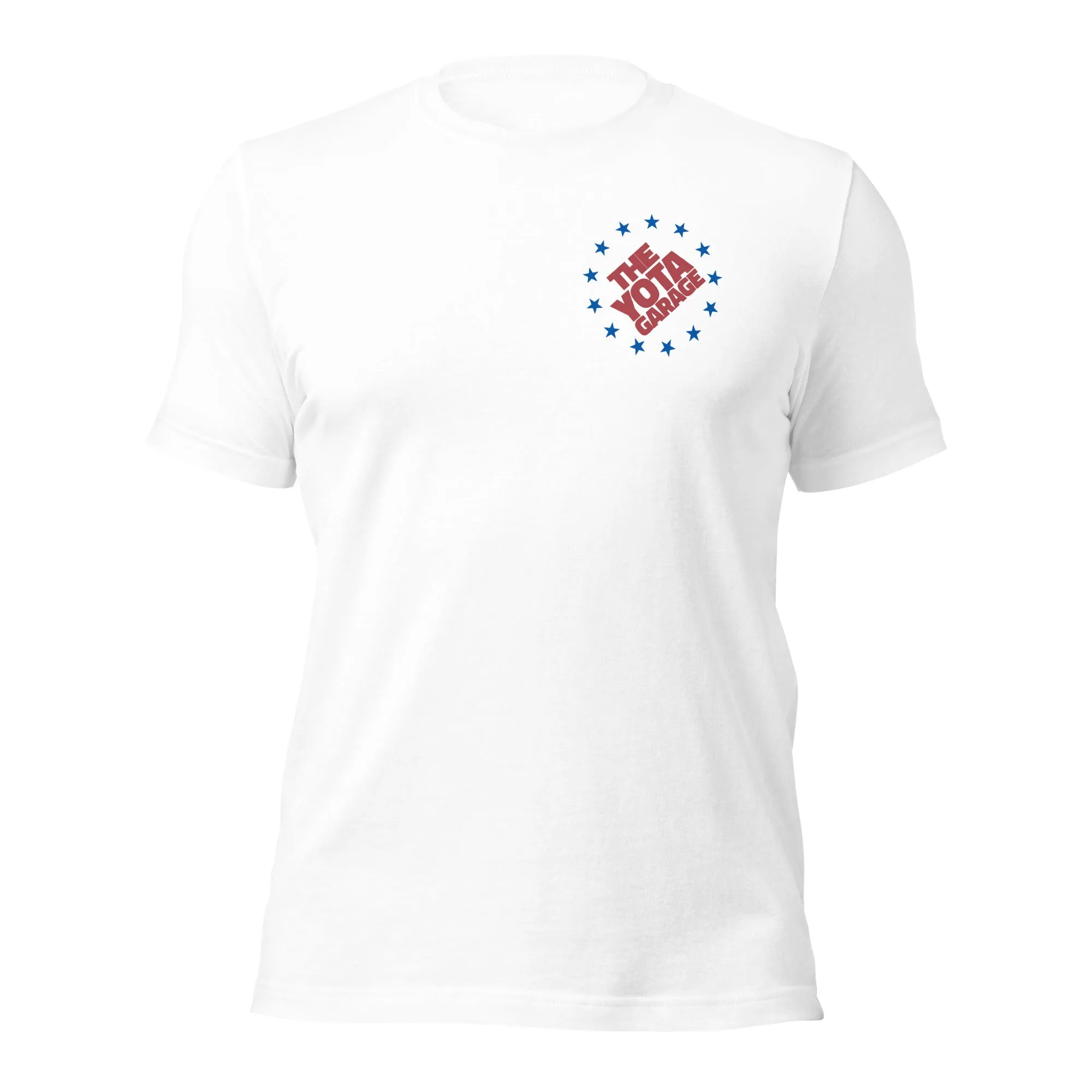 Red | Blue | White TheYotaGarage V.1 Shirt