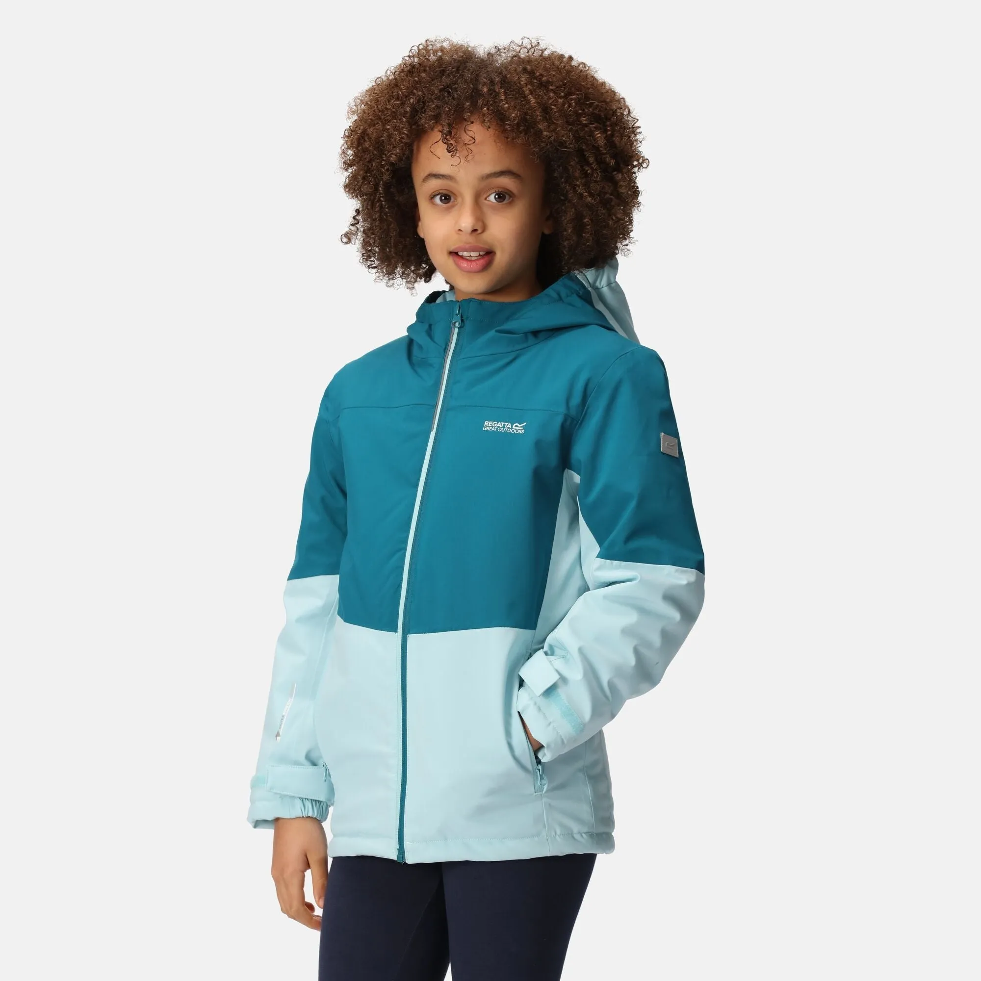 Regatta Kids Volcanics Reflective Jacket VII