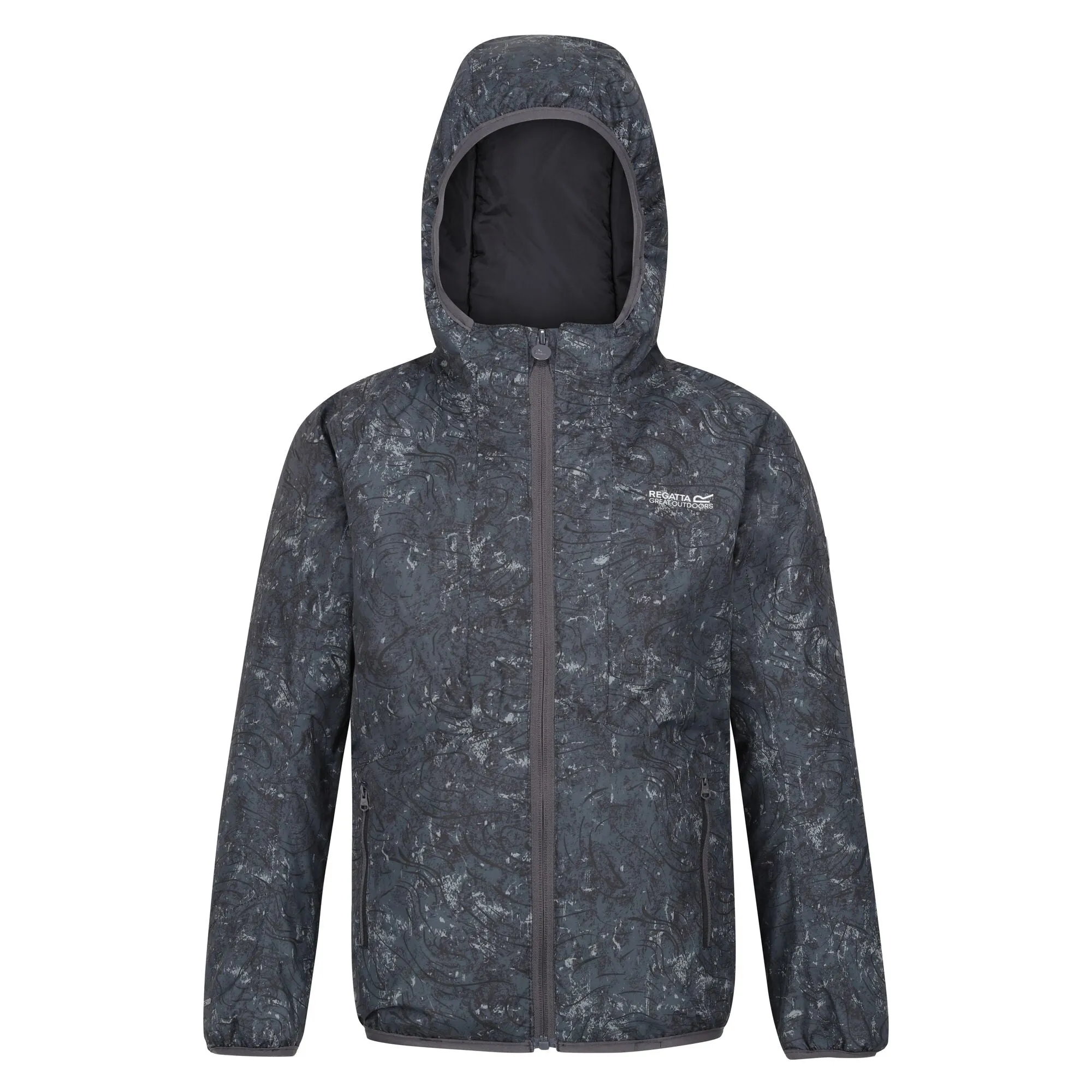 Regatta Kids Volcanics Reflective Jacket VII