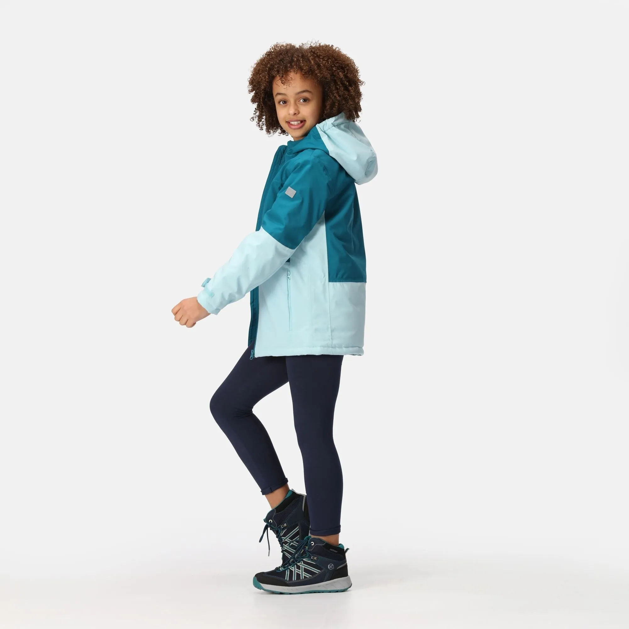 Regatta Kids Volcanics Reflective Jacket VII