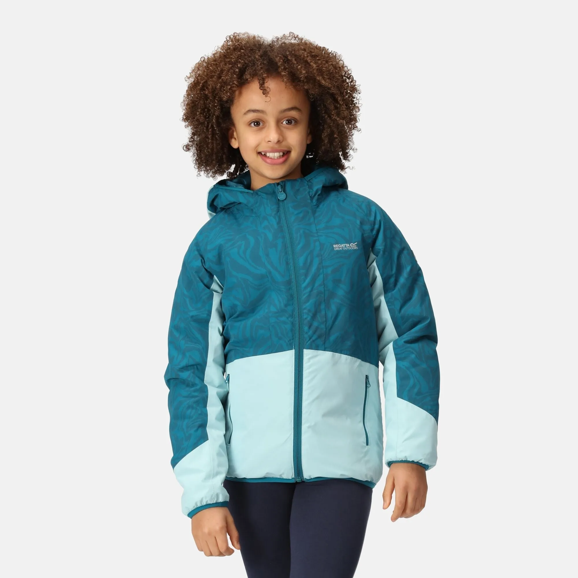 Regatta Kids Volcanics Reflective Jacket VII