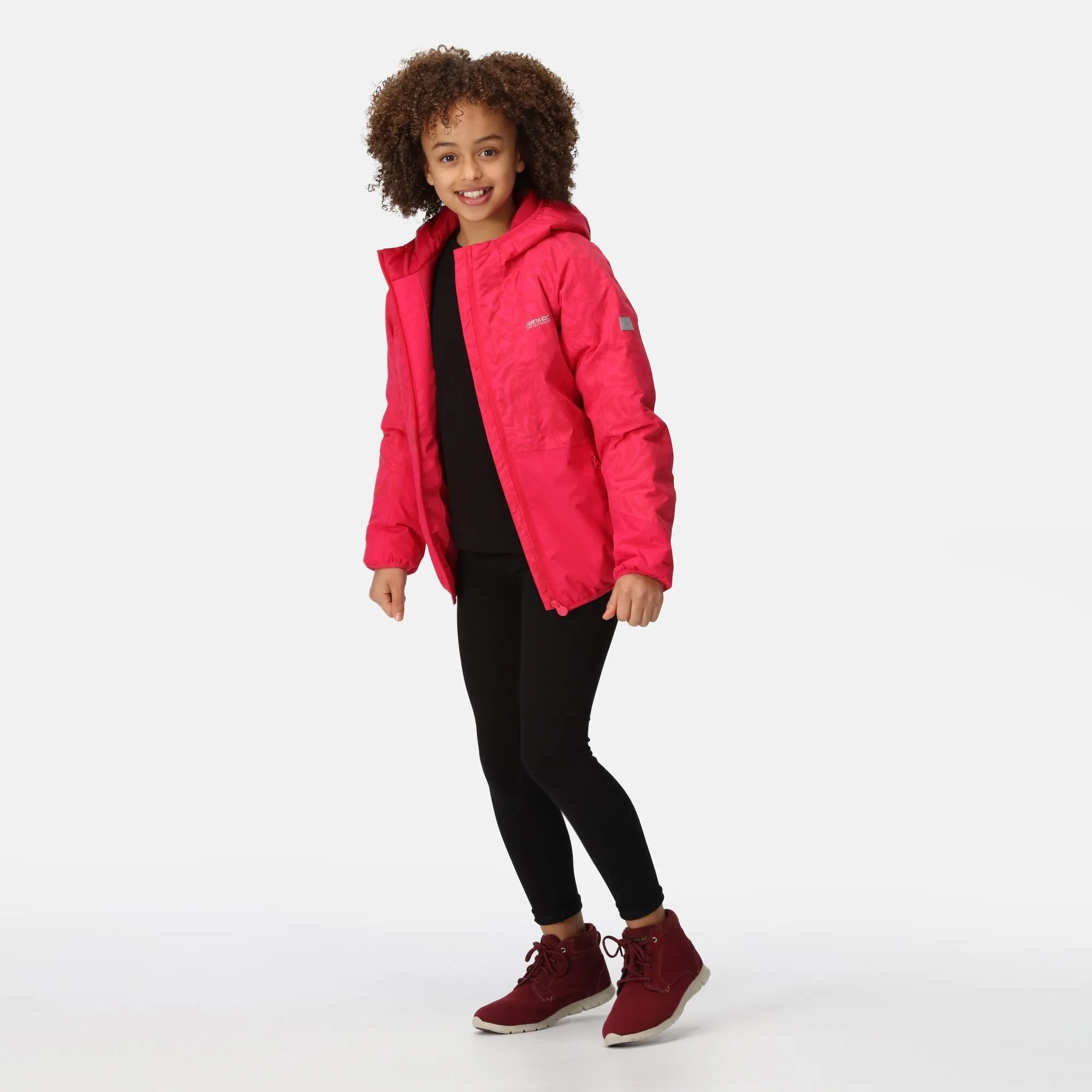 Regatta Kids Volcanics Reflective Jacket VII