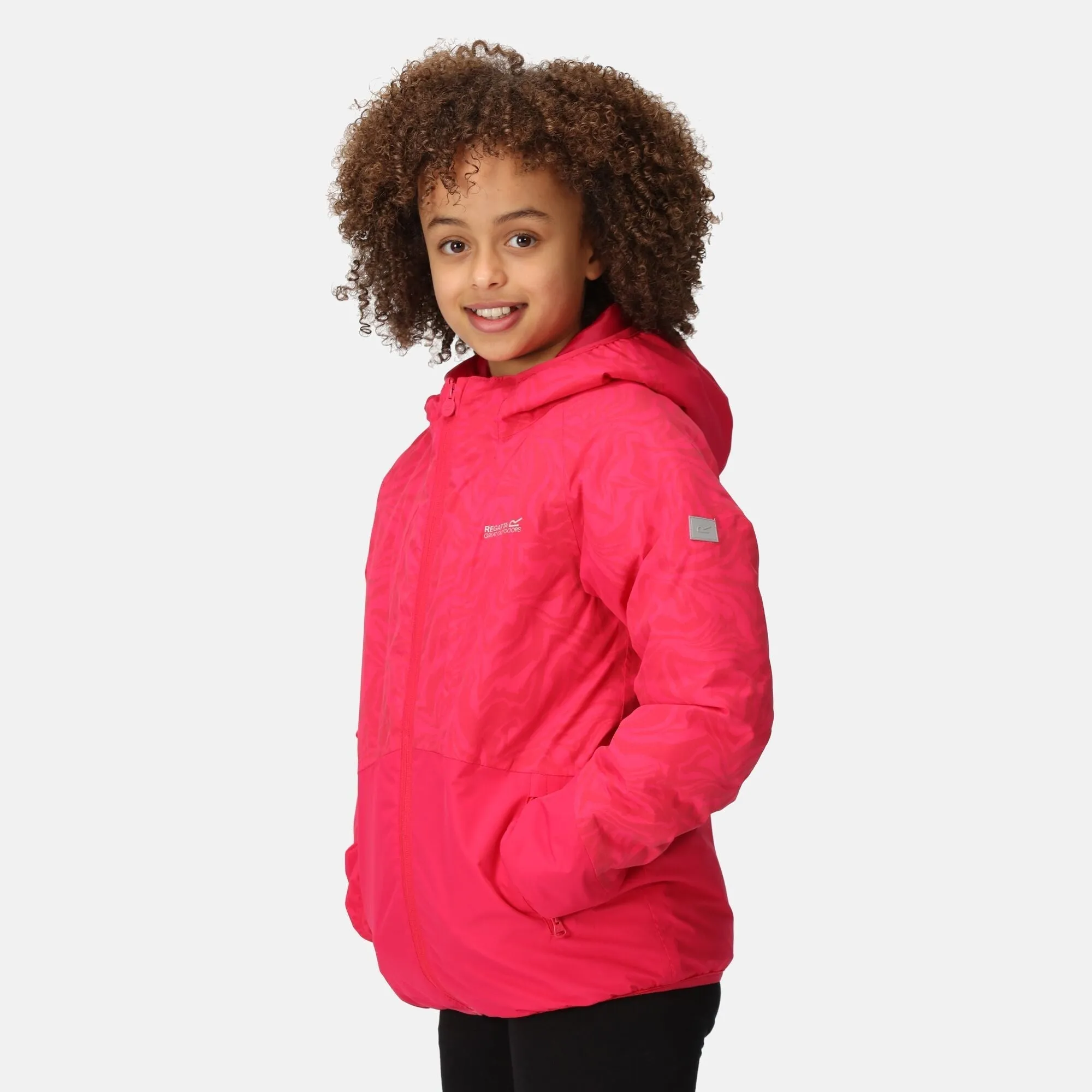 Regatta Kids Volcanics Reflective Jacket VII