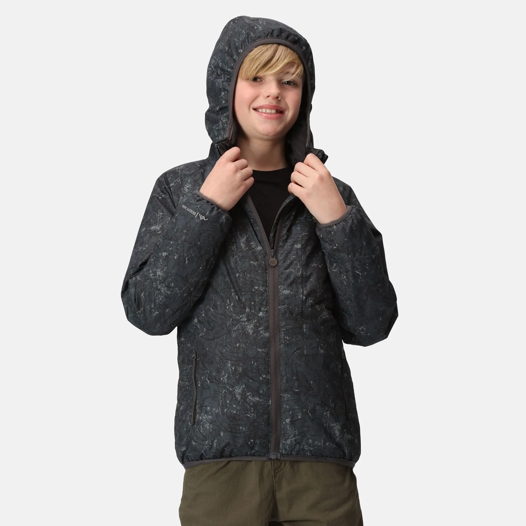 Regatta Kids Volcanics Reflective Jacket VII