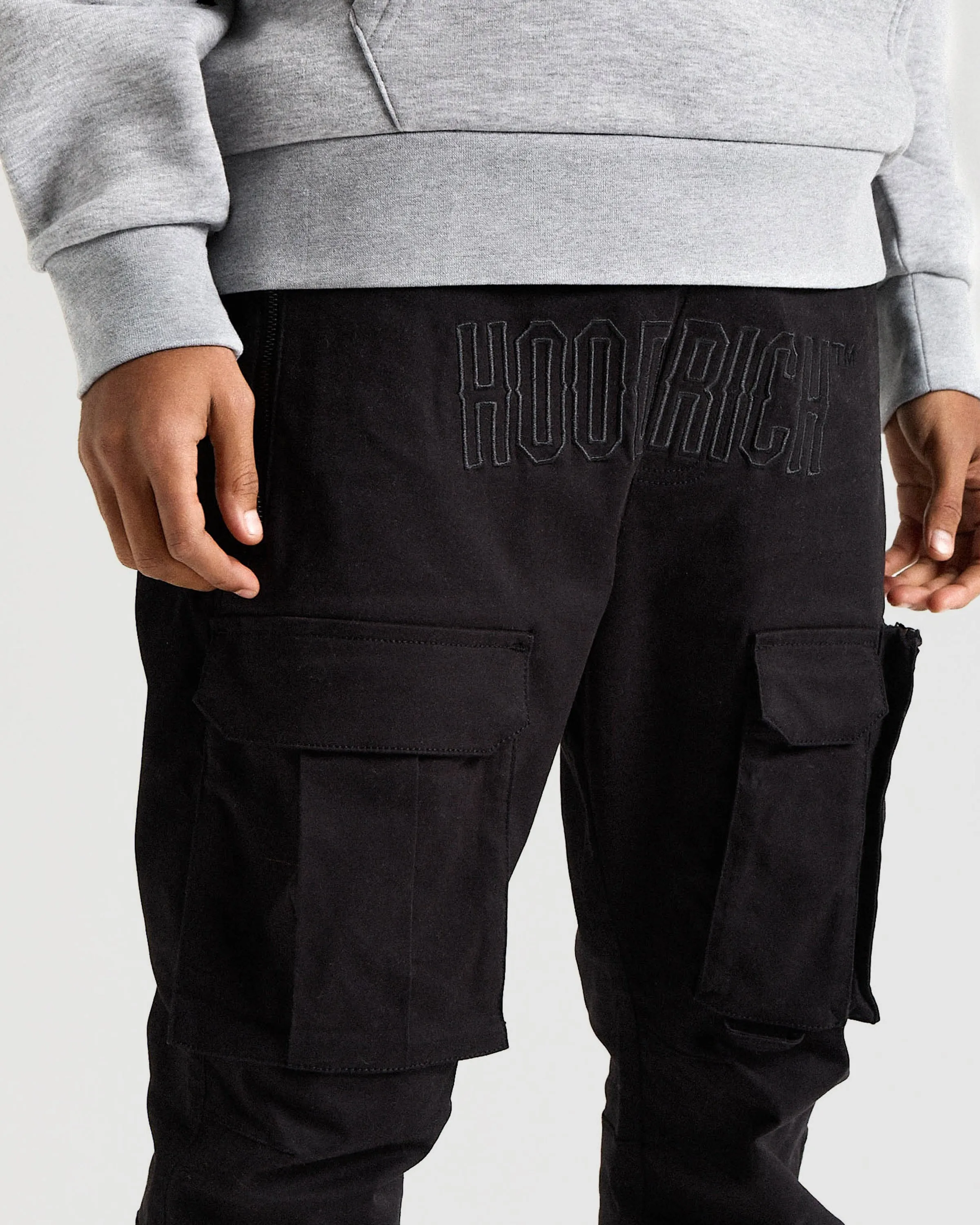 Resist Cargo Pants - Black