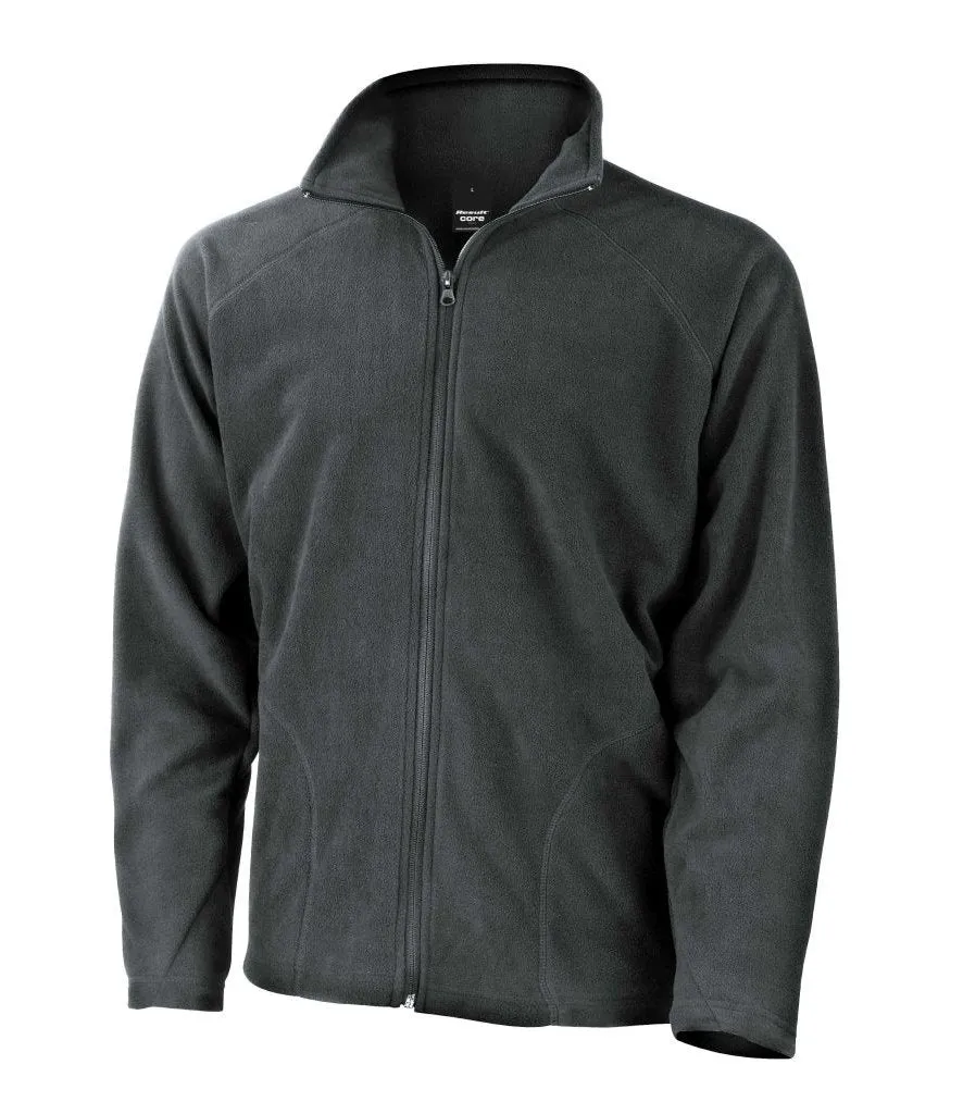 Robertson Embroidered Fleece Jacket