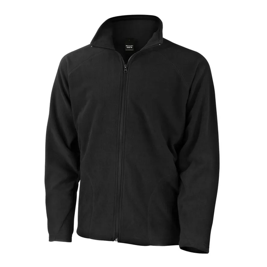 Ross Embroidered Fleece Jacket