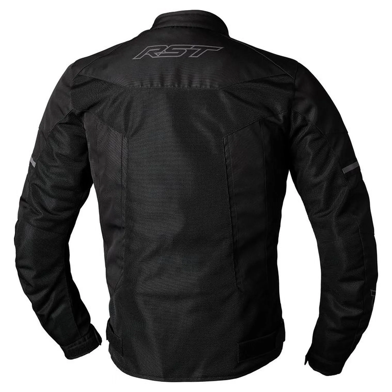 RST Pilot Evo Air CE Textile Summer Vented Motorcycle Summer Jacket - Black