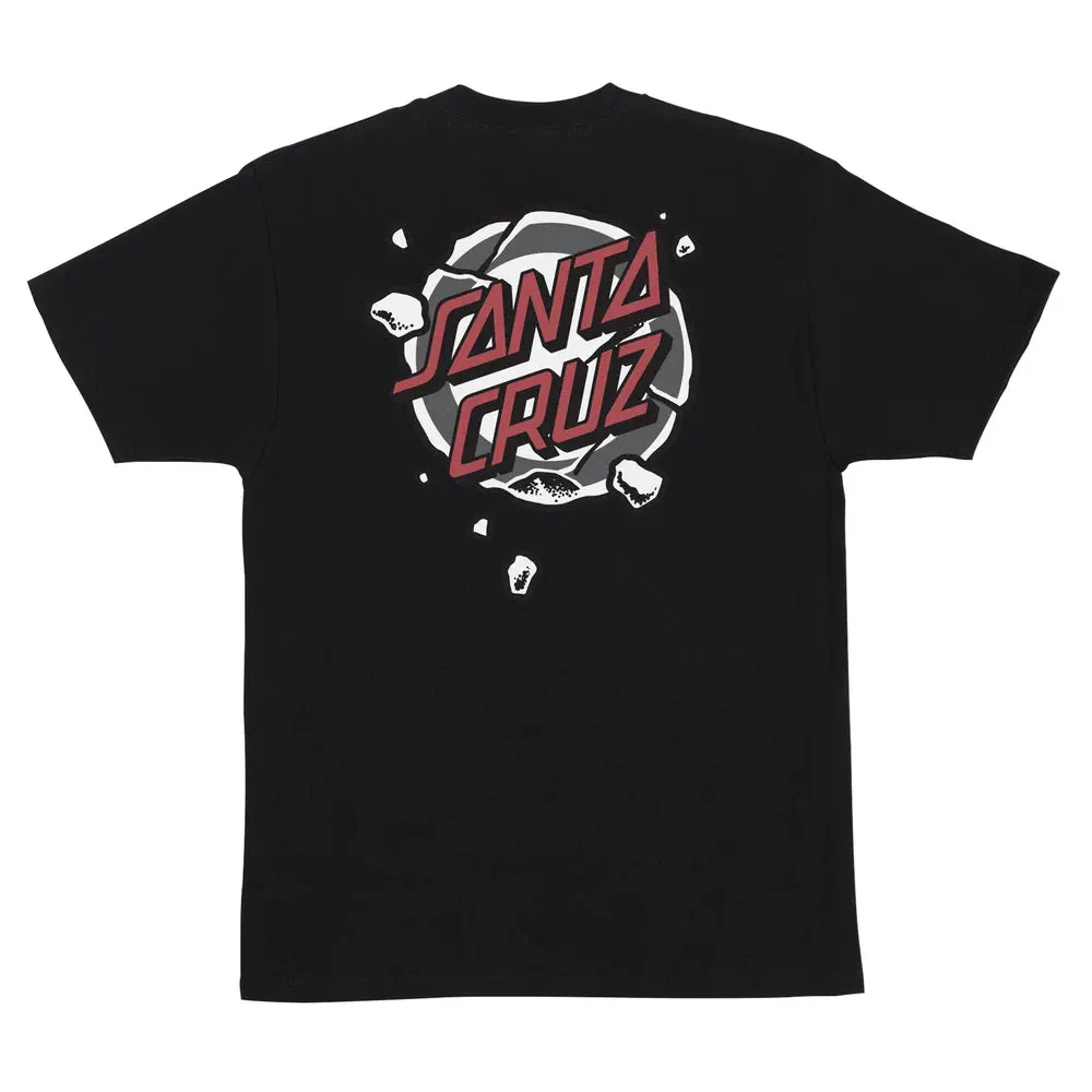 SANTA CRUZ Roskopp Destruct Dot Graphic T-Shirt