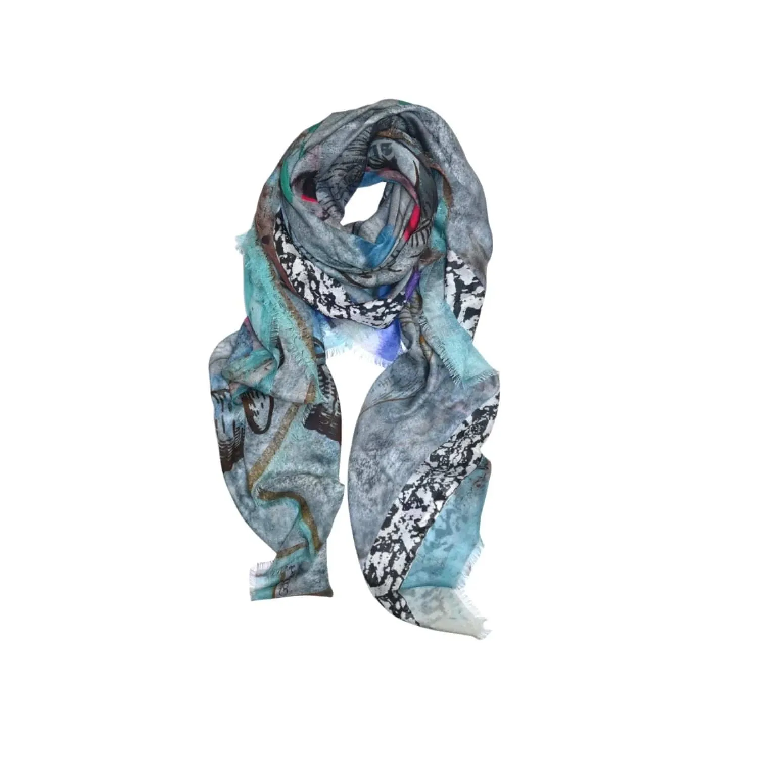 Scarf Wisdom Silk & Modal