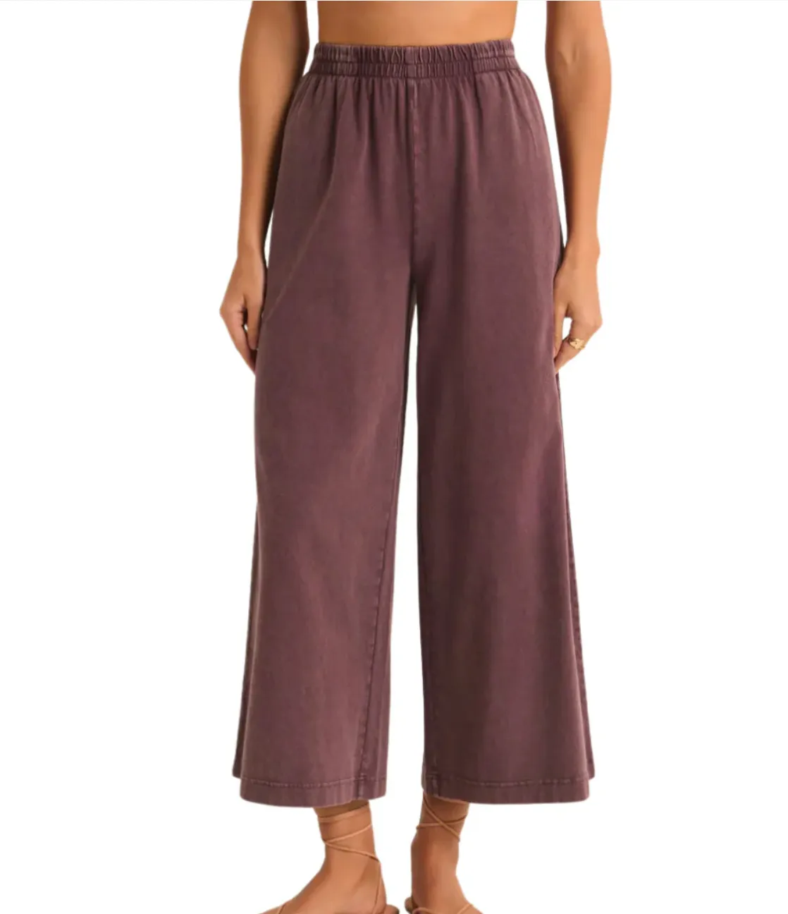 Scout Jersey Flare Pant