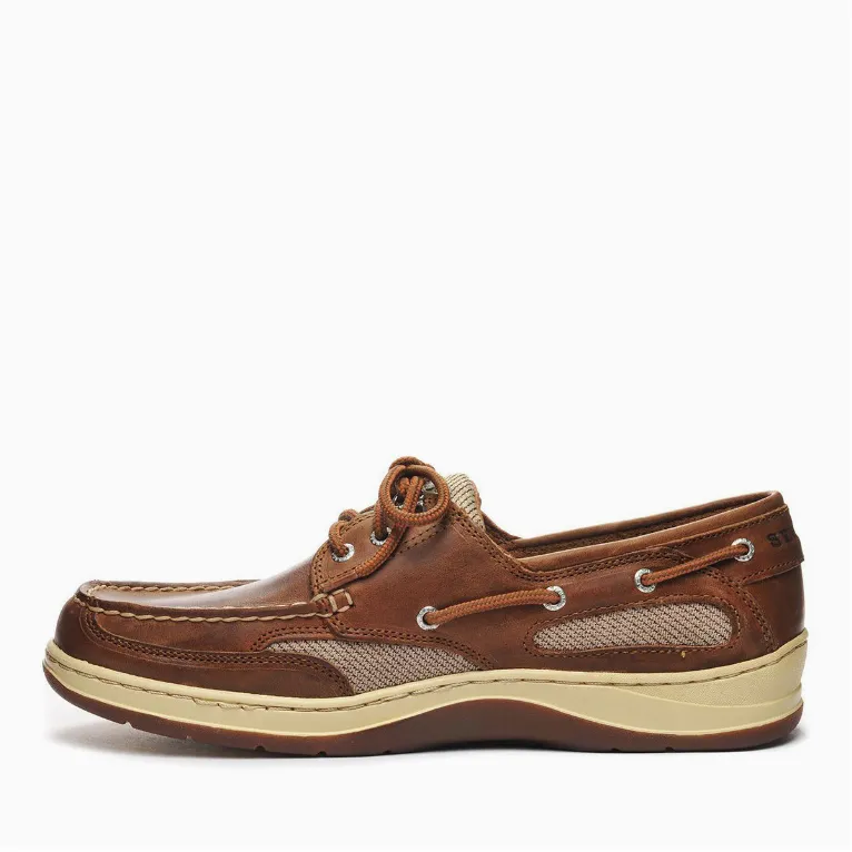 Sebago Men's Clovehitch Waxed Leather Boat Shoe