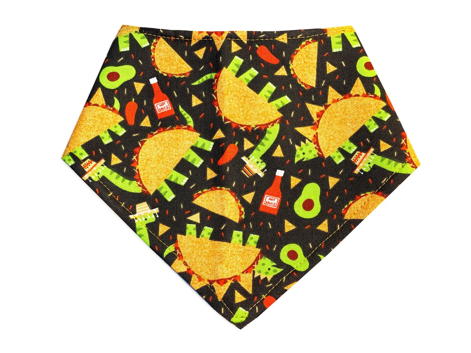 Senor Dino - Eco-Friendly Snap On Bandana - Made in the USA