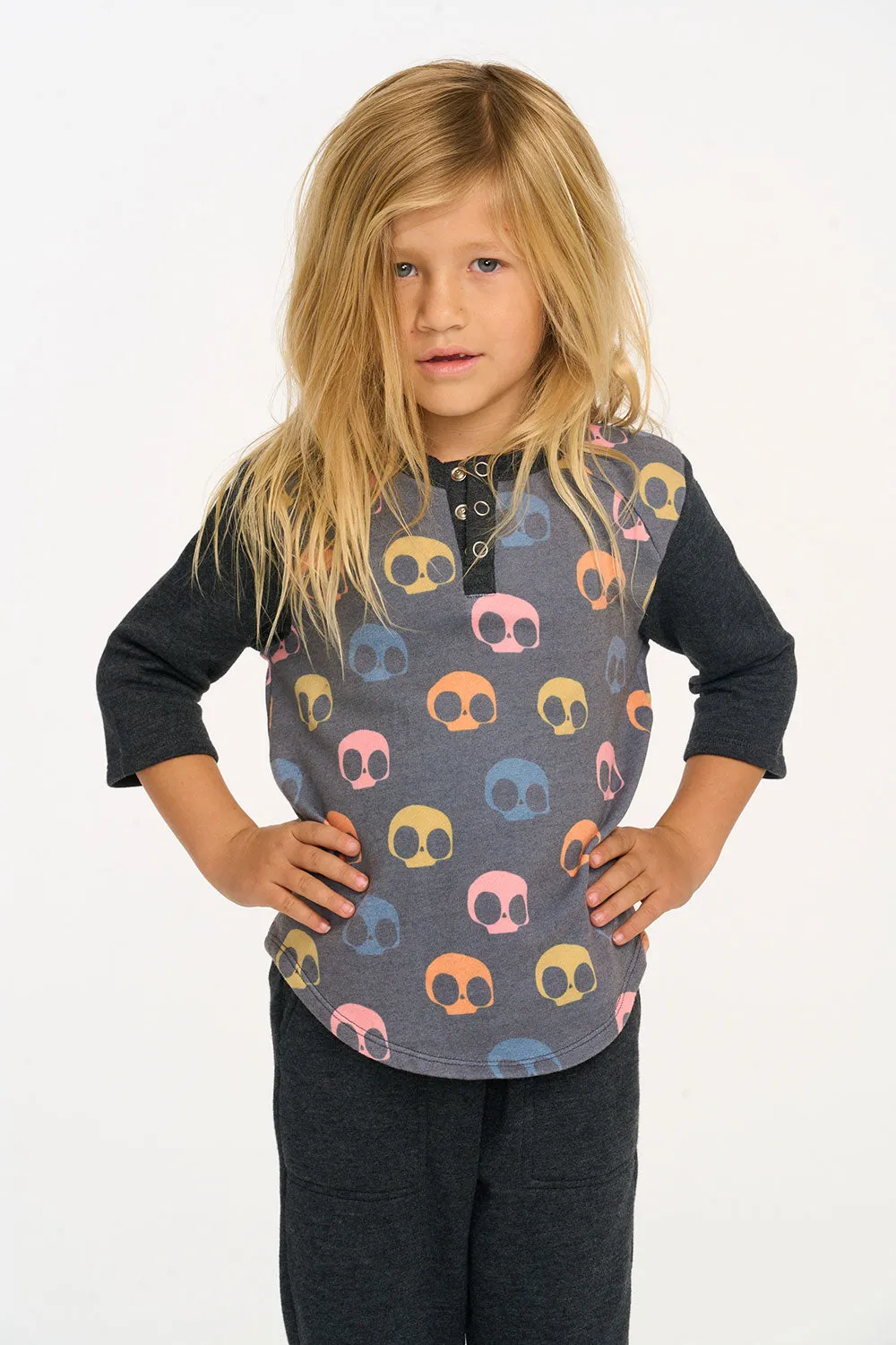 Skull Candy Henley Tee