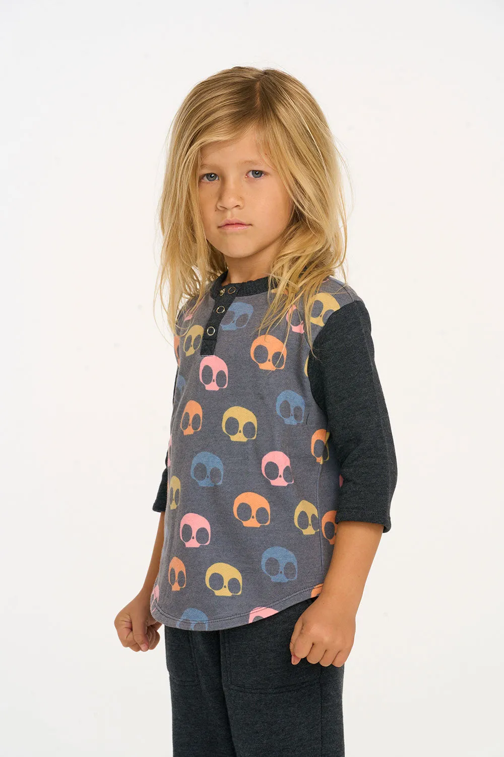 Skull Candy Henley Tee