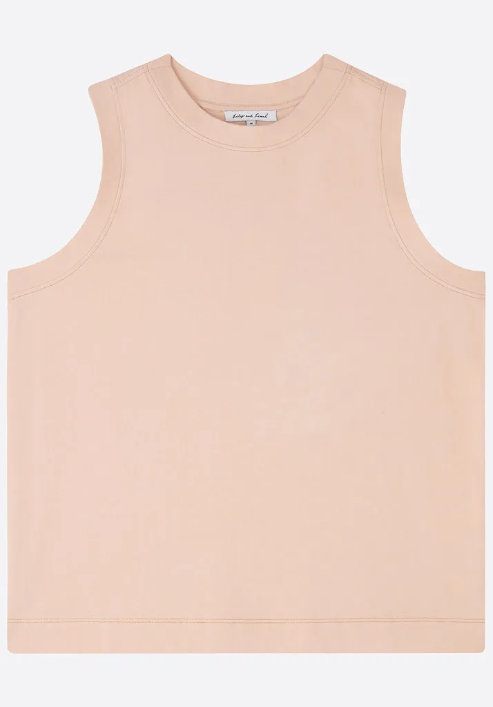 Skye Sleeveless Tank In Pink