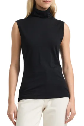 SLEEVELESS ROLL NECK - 660