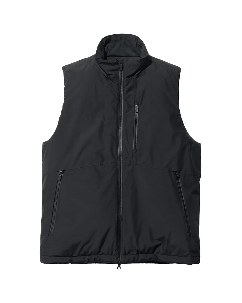 Snow Peak - Gore Windstopper Vest - Black