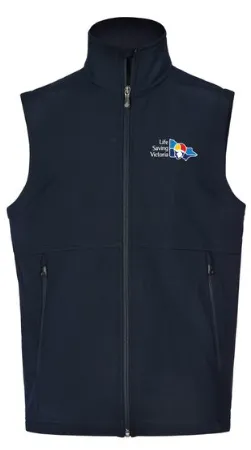 Soft Shell Vest Men's sizing