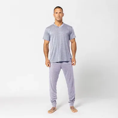 SS Mens IR V Neck Sleepwear Shirt