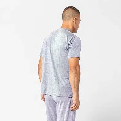 SS Mens IR V Neck Sleepwear Shirt