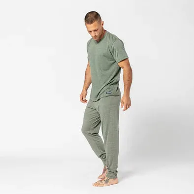 SS Mens IR V Neck Sleepwear Shirt