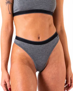 String Bodyskin Daily gris mixé