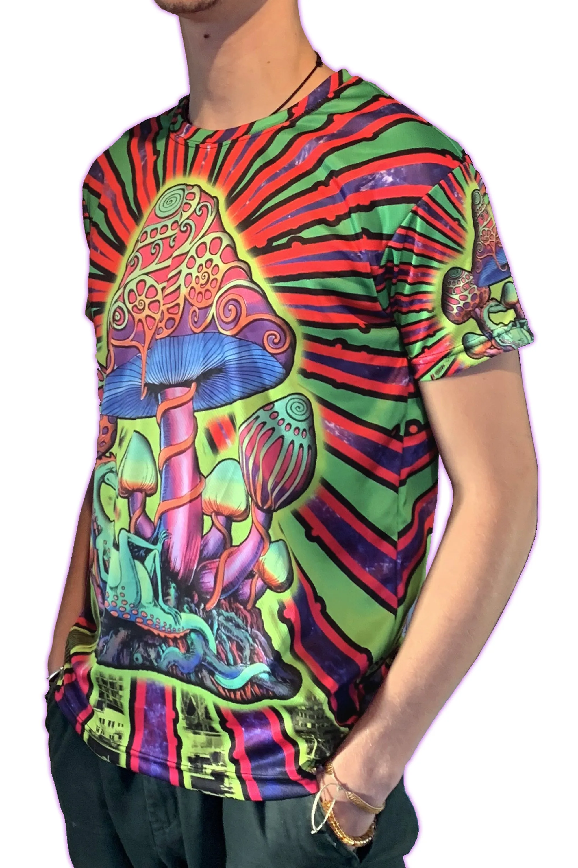 Sublime S/S T : Magic Shrooms