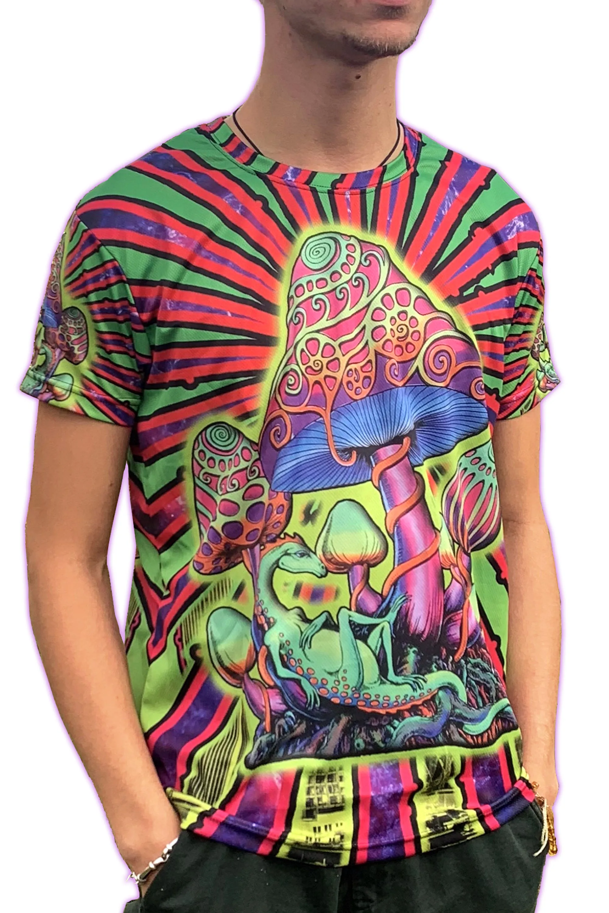 Sublime S/S T : Magic Shrooms