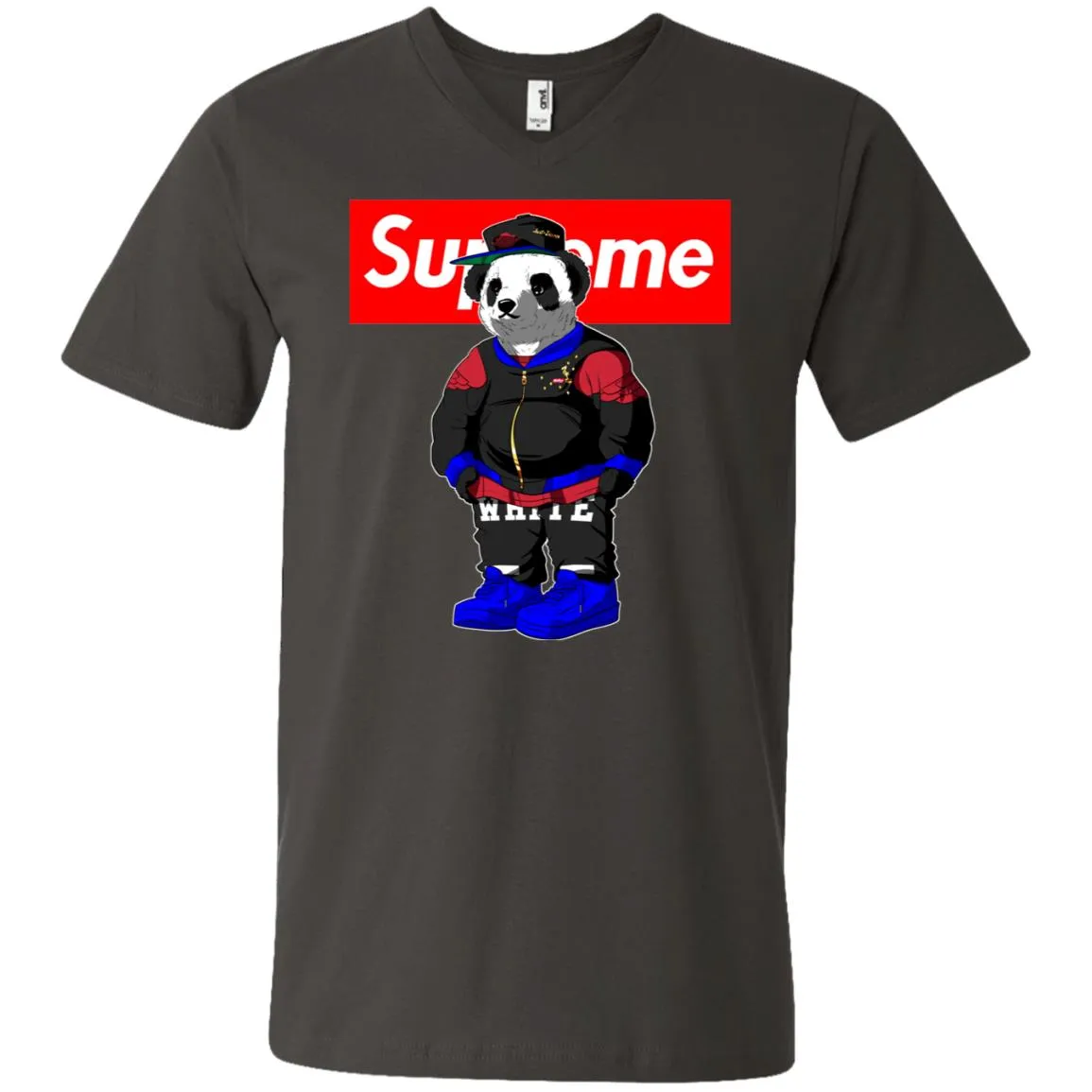 Supreme Bear Trending T-shirt Men V-Neck T-Shirt