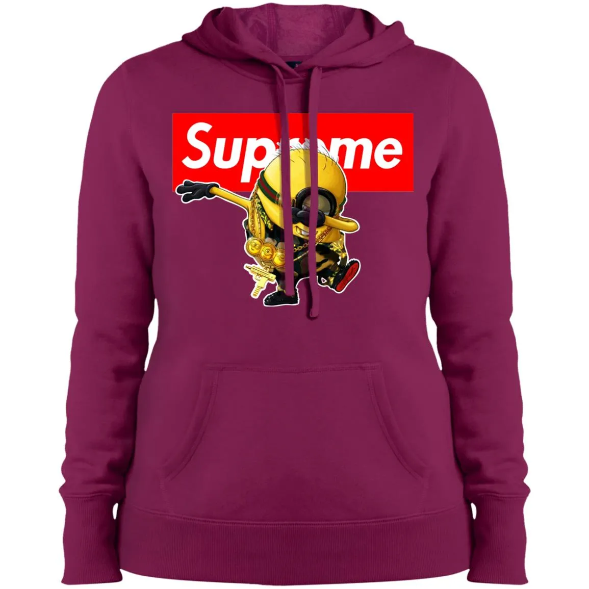 Supreme Minion T-shirt Trending Women Hooded Sweatshirt