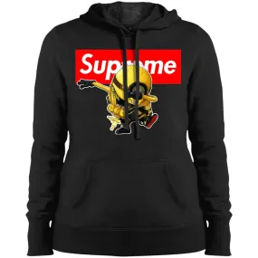 Supreme Minion T-shirt Trending Women Hooded Sweatshirt