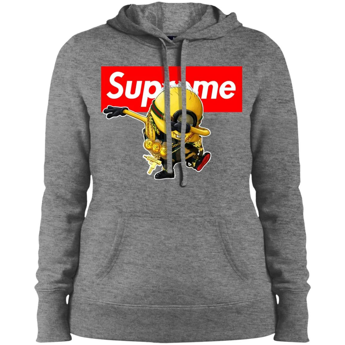 Supreme Minion T-shirt Trending Women Hooded Sweatshirt