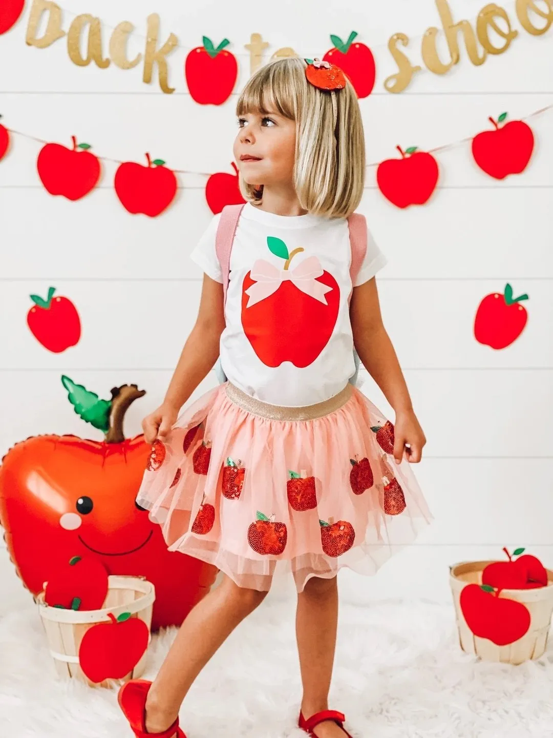 Sweet Wink Girls APPLE S/S Shirt