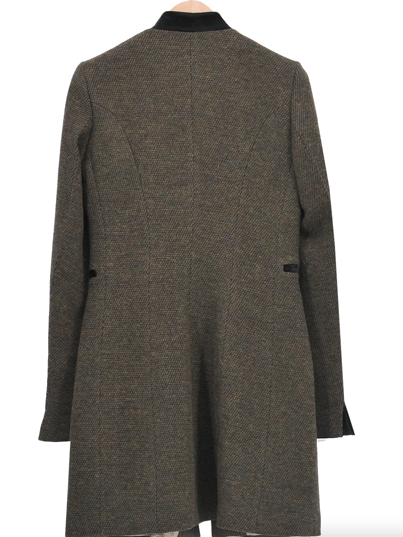 T.ba Medallion Short Coat Jerez Knit