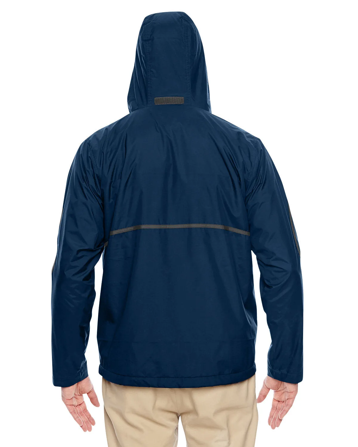 Team 365 TT72 Adult Conquest Jacket with Fleece Lining