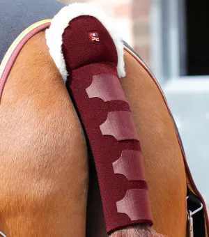 Techno Wool Anti-Slip Tail Guard Burgundy