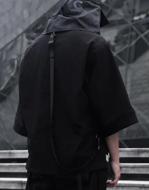 Techwear Kimono Coat