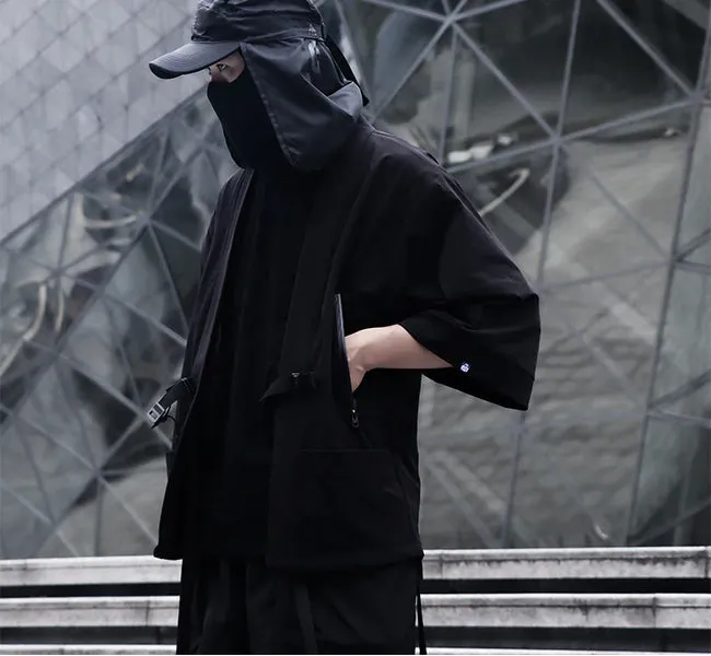 Techwear Kimono Coat