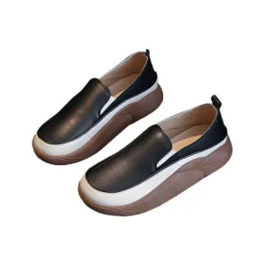 TEEK - Chunky Slip On Shoes