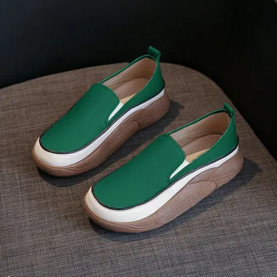 TEEK - Chunky Slip On Shoes