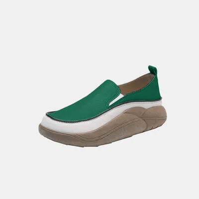 TEEK - Chunky Slip On Shoes