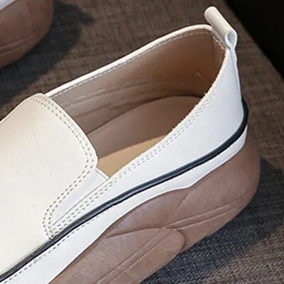 TEEK - Chunky Slip On Shoes