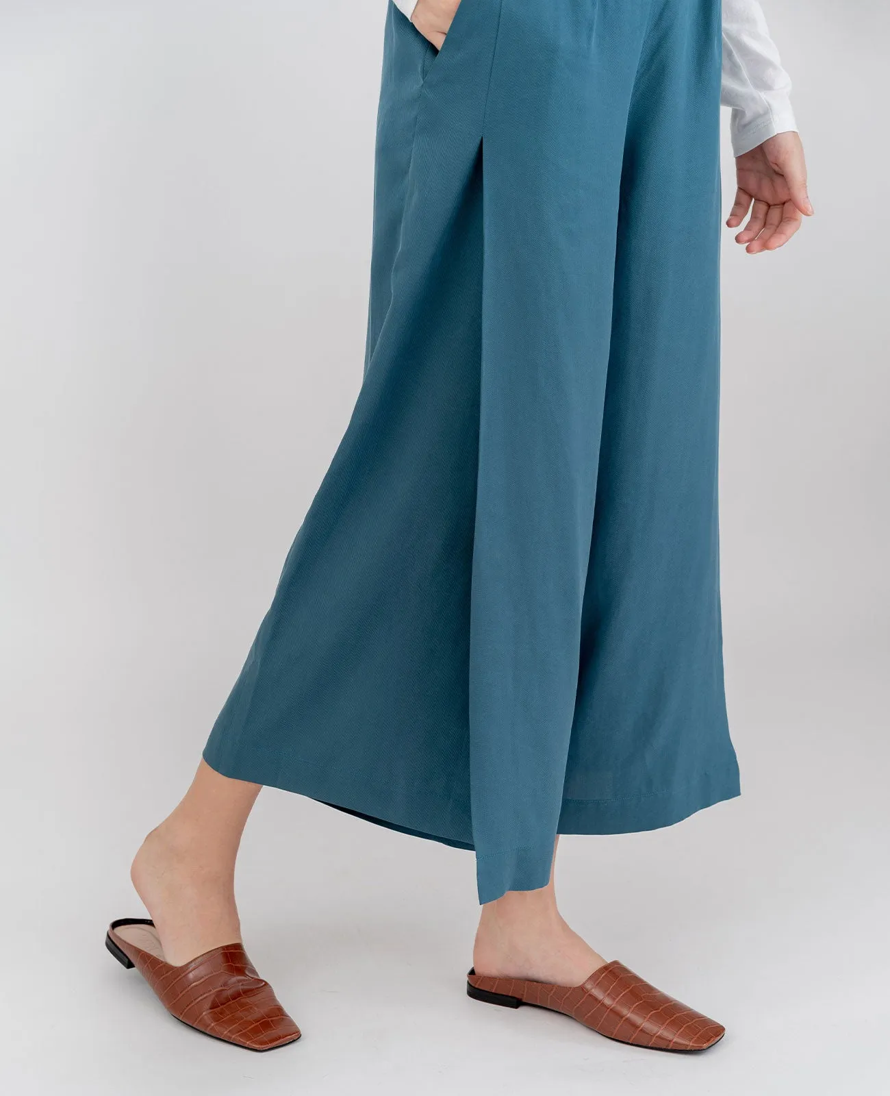 Tencel Split Front Culotte