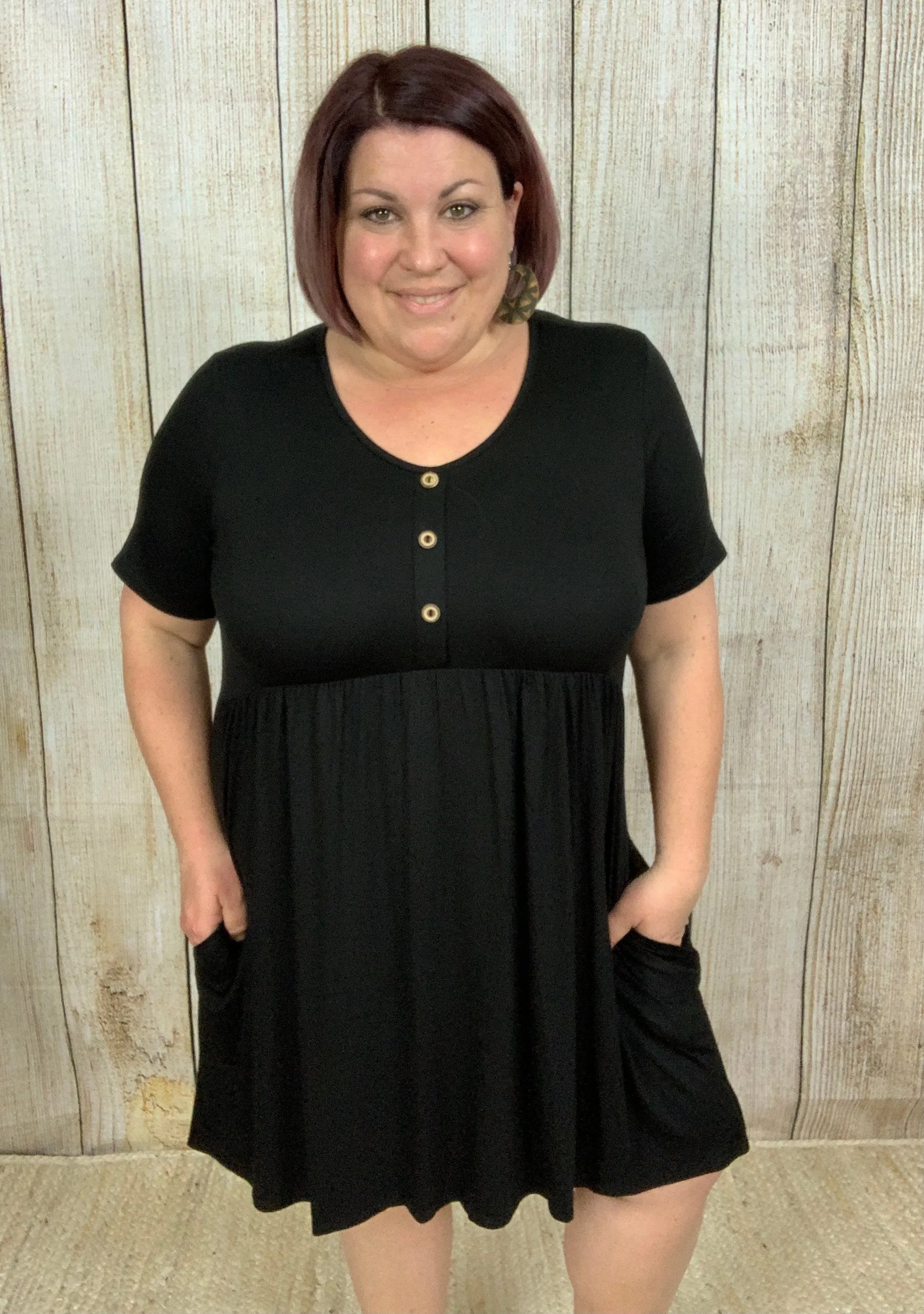 The Little Black Baby Doll Dress