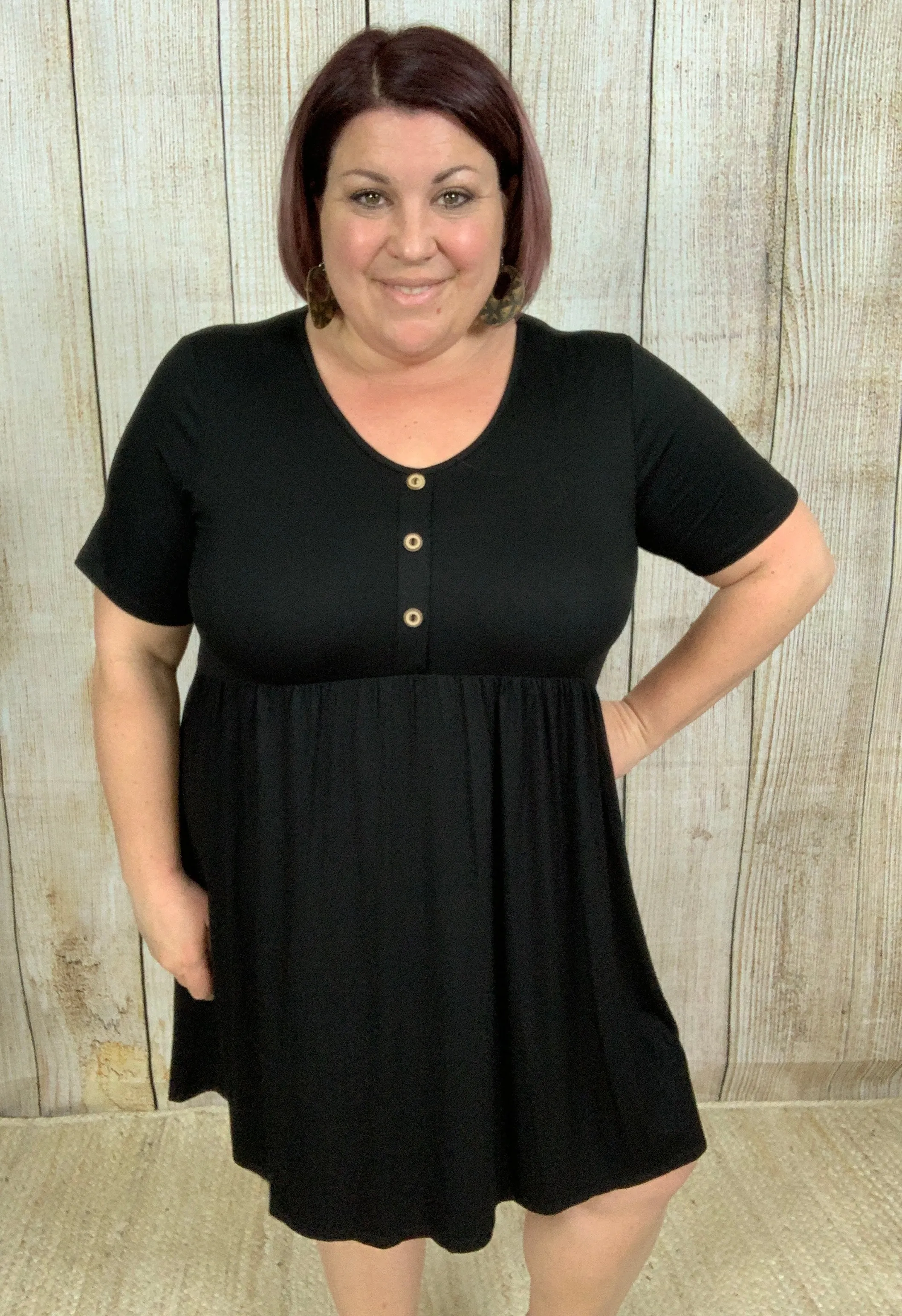 The Little Black Baby Doll Dress