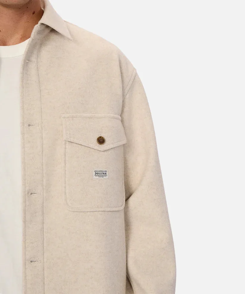 The New Coleman Jacket - Oatmeal Melange