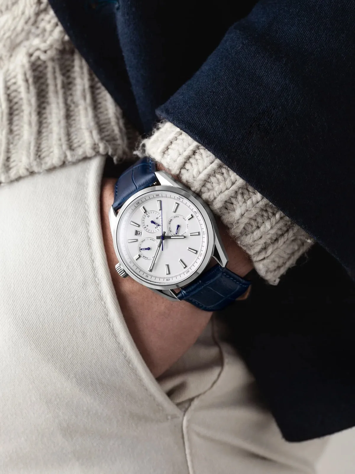 The Reserve Automatic - Blue/Silver