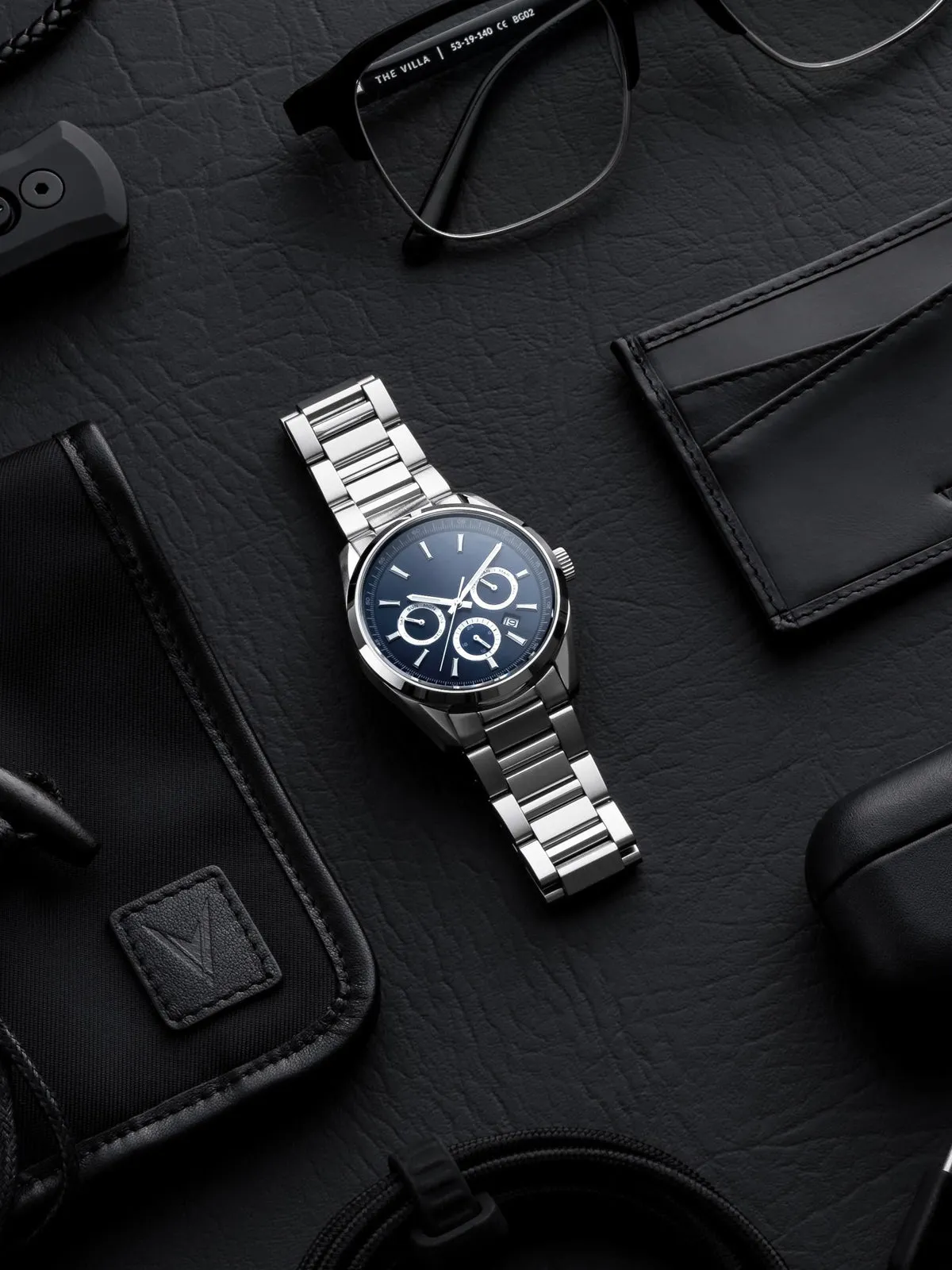 The Reserve Automatic - Blue/Silver