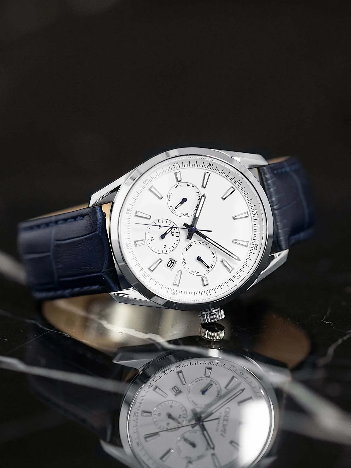 The Reserve Automatic - Blue/Silver